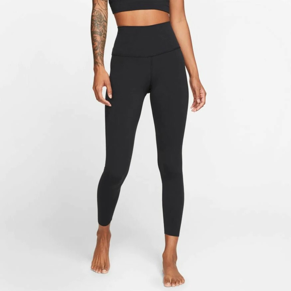 ❤️NIKE Yoga Luxe Infinalon Leggings Gold Stripe